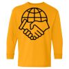 Heavy Cotton Youth Long Sleeve T-Shirt. Thumbnail