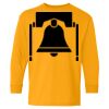 Heavy Cotton Youth Long Sleeve T-Shirt. Thumbnail