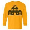 Heavy Cotton Youth Long Sleeve T-Shirt. Thumbnail
