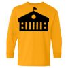 Heavy Cotton Youth Long Sleeve T-Shirt. Thumbnail
