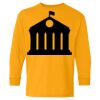 Heavy Cotton Youth Long Sleeve T-Shirt. Thumbnail