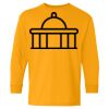 Heavy Cotton Youth Long Sleeve T-Shirt. Thumbnail