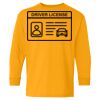 Heavy Cotton Youth Long Sleeve T-Shirt. Thumbnail