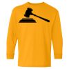 Heavy Cotton Youth Long Sleeve T-Shirt. Thumbnail