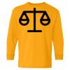 Heavy Cotton Youth Long Sleeve T-Shirt. Thumbnail