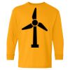 Heavy Cotton Youth Long Sleeve T-Shirt. Thumbnail