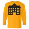 Heavy Cotton Youth Long Sleeve T-Shirt. Thumbnail