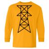 Heavy Cotton Youth Long Sleeve T-Shirt. Thumbnail