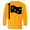 Heavy Cotton Youth Long Sleeve T-Shirt. Thumbnail