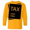 Heavy Cotton Youth Long Sleeve T-Shirt. Thumbnail