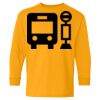 Heavy Cotton Youth Long Sleeve T-Shirt. Thumbnail