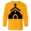 Heavy Cotton Youth Long Sleeve T-Shirt. Thumbnail