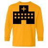 Heavy Cotton Youth Long Sleeve T-Shirt. Thumbnail