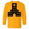Heavy Cotton Youth Long Sleeve T-Shirt. Thumbnail