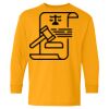 Heavy Cotton Youth Long Sleeve T-Shirt. Thumbnail