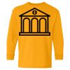 Heavy Cotton Youth Long Sleeve T-Shirt. Thumbnail