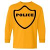 Heavy Cotton Youth Long Sleeve T-Shirt. Thumbnail