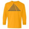 Heavy Cotton Youth Long Sleeve T-Shirt. Thumbnail