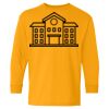 Heavy Cotton Youth Long Sleeve T-Shirt. Thumbnail