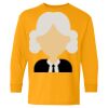 Heavy Cotton Youth Long Sleeve T-Shirt. Thumbnail