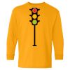 Heavy Cotton Youth Long Sleeve T-Shirt. Thumbnail