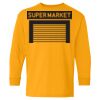 Heavy Cotton Youth Long Sleeve T-Shirt. Thumbnail