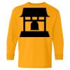 Heavy Cotton Youth Long Sleeve T-Shirt. Thumbnail
