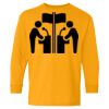 Heavy Cotton Youth Long Sleeve T-Shirt. Thumbnail