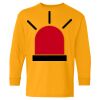 Heavy Cotton Youth Long Sleeve T-Shirt. Thumbnail