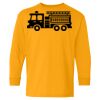 Heavy Cotton Youth Long Sleeve T-Shirt. Thumbnail