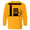 Heavy Cotton Youth Long Sleeve T-Shirt. Thumbnail