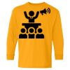 Heavy Cotton Youth Long Sleeve T-Shirt. Thumbnail