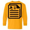 Heavy Cotton Youth Long Sleeve T-Shirt. Thumbnail