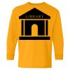 Heavy Cotton Youth Long Sleeve T-Shirt. Thumbnail