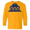 Heavy Cotton Youth Long Sleeve T-Shirt. Thumbnail