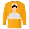 Heavy Cotton Youth Long Sleeve T-Shirt. Thumbnail