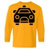 Heavy Cotton Youth Long Sleeve T-Shirt. Thumbnail
