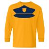 Heavy Cotton Youth Long Sleeve T-Shirt. Thumbnail