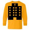 Heavy Cotton Youth Long Sleeve T-Shirt. Thumbnail