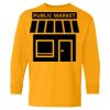 Heavy Cotton Youth Long Sleeve T-Shirt. Thumbnail