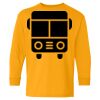 Heavy Cotton Youth Long Sleeve T-Shirt. Thumbnail