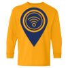 Heavy Cotton Youth Long Sleeve T-Shirt. Thumbnail