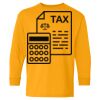 Heavy Cotton Youth Long Sleeve T-Shirt. Thumbnail