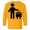 Heavy Cotton Youth Long Sleeve T-Shirt. Thumbnail