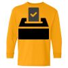Heavy Cotton Youth Long Sleeve T-Shirt. Thumbnail