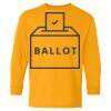 Heavy Cotton Youth Long Sleeve T-Shirt. Thumbnail