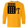 Heavy Cotton Youth Long Sleeve T-Shirt. Thumbnail