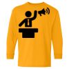 Heavy Cotton Youth Long Sleeve T-Shirt. Thumbnail