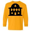 Heavy Cotton Youth Long Sleeve T-Shirt. Thumbnail