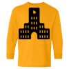 Heavy Cotton Youth Long Sleeve T-Shirt. Thumbnail